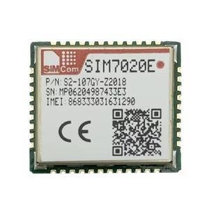 SIM7020E SIM7020 SIMCOM 4G LTE NBIOT modulo 3G/4G/5G GNSS GSM GPRS moduli SIM7020E SIM7020 - Product Image 1