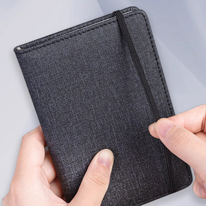 Fancy Mini Bloc de notas Easy Carry Pocket Cuaderno portátil de negocios personalizado - Product Image 2