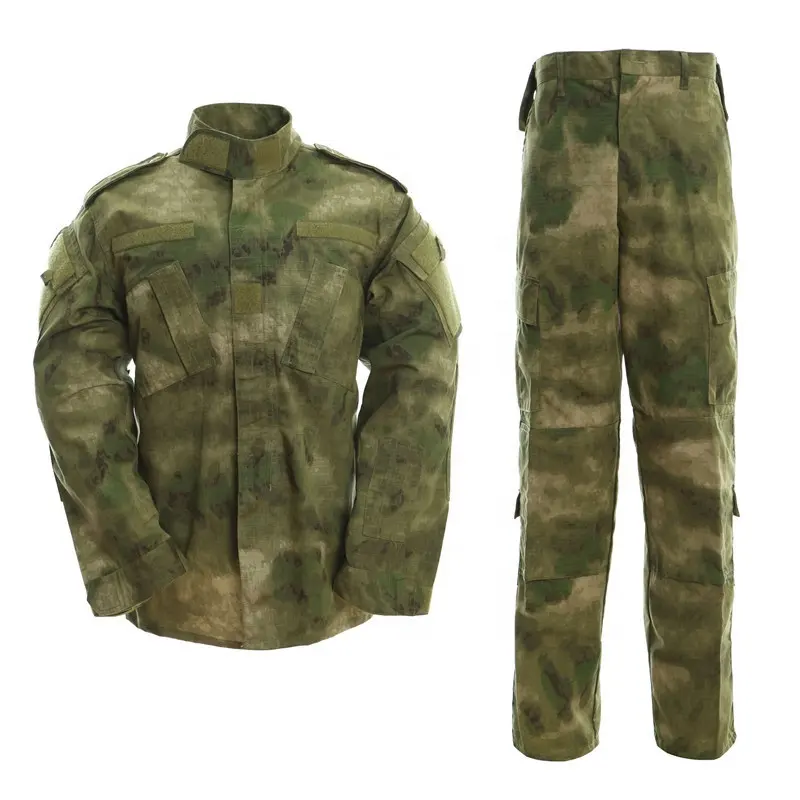 Uniforme de combate ACU Multicam al por mayor para combate/táctico/batalla/guardia de seguridad/entrenamiento