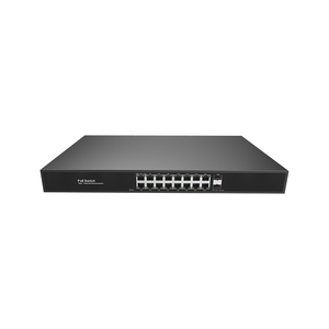 Сетевой коммутатор T POE AC100-240V входа RJ45 гигабит 16 портов POE Ethernet Poe ++ 90 Вт сетевой коммутатор - Product Image 1