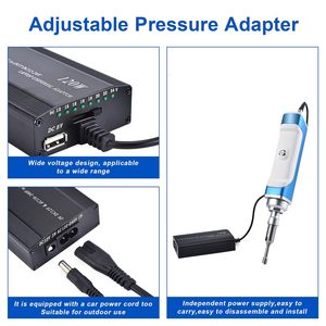 WEIAI taşınabilir el ultrasonik hücre parçalayıcı 0.1-300ml Sonicator İşlemci mikser lab mini ultrasonik homogenizer emülgatör - Product Image 6