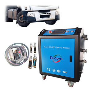 DPF เครื่องล้างน้ำกรอง DPF DOC SCR ตัวเร่งปฏิกิริยาระบบไอเสียแรงดันสูงจะระเบิดออกขี้เถ้า - Product Image 6