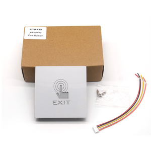 Pulsante di tocco di uscita della porta 12V con LED Mini porta a sgancio aperto sensore Touch per sistema di controllo accessi della porta - Product Image 2