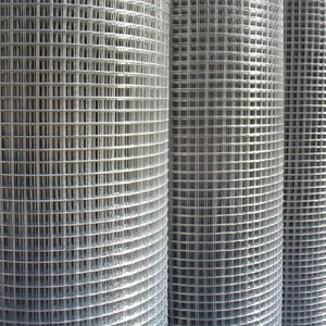 High Quality Zinc Coated <strong>Wire</strong> <strong>Mesh</strong> Galvanized Welded Steel <strong>Wire</strong> <strong>Mesh</strong> <strong>2mm</strong> Welded <strong>Wire</strong> <strong>Mesh</strong> Roll for Fence - Product Image 5