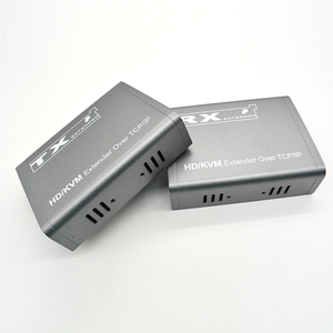 OEMエクステンダーOver Cat6 1080P HDトランスミッターサポート1080P 60HzサポートKVMキーボードとマウスHDエクステンダー - Product Image 1