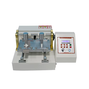 Kumaş sürtünme renk haslığı test deri 2 kafa JIS sürtünme test cihazı ıslak ve kuru sürtünme test makinesi - Product Image 6