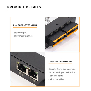 CK-TP5016 16チャンネルModbus TcpリモートIoイーサネットスイッチPLC用デジタル出力通信拡張モジュール - Product Image 6