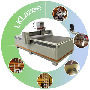 Laser LKLAZEE 100w Tamanho Grande Gravura Em Aço Inoxidável Máquina De Marcação A Laser De Fibra De Grande Formato Máquina
