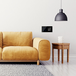 Bingoelec Home presa a muro multifunzione 13A ampiamente utilizzata e interruttore tattile a 4 Gang Wifi Smart Home