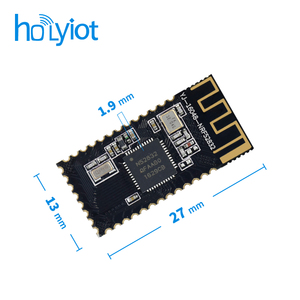 Holyiot Low Power Ble Bluetooth 4,0 Módulo de puerto serie Ble 4,2 2,4g Módulo inalámbrico Rf Soporte At Command - Product Image 4