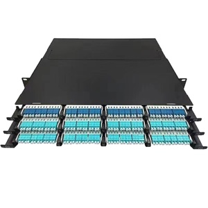 Factory Supply Optical Fiber Distribution Frame 1U 3U 144core 288core Rack Mount for FTTH Wi-Fi 4G 3G <strong>Networks</strong> TCP Compliance - Product Image 2