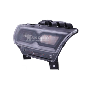 Dodge Durango SKOUIO-R6 2021 2020 için 2023 OEM ön far <span class=keywords><strong>LED</strong></span> halojen kafa lambaları sol ve sağ yan far