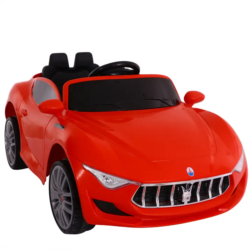 2024 हॉट सेल इलेक्ट्रिक कार सेफ्टी रेलिंग/एटीवी पेडल राइड ऑन कार के साथ बच्चों के लिए संगीत और रोशनी के साथ बैटरी से चलने वाली खिलौना कार