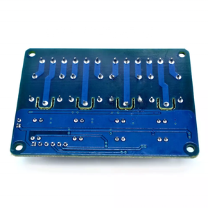4-Kanal-5-V-Relaismodul mit Optokoppler-Relais ausgang 4-Wege-Relais-Abschirmungsmodul für Arduino DIY-Steuersc halter DC 12V - Product Image 3