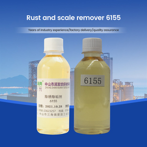 エージェント銅鉄とアルミニウムの水剤形錆とスケール除去ソリューション - Product Image 6