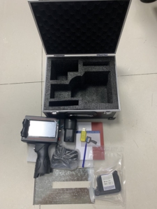 Hand Jet Printer Inkjet <strong>Printing</strong> Handheld Jet Printer Held <strong>Ink</strong> Expiry Date <strong>Coding</strong> Machine - Product Image 5