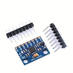 MPU6050模块高精度6DOF三轴加速度计电子陀螺仪，用于3D角度感测GY-521 - Product Image 1