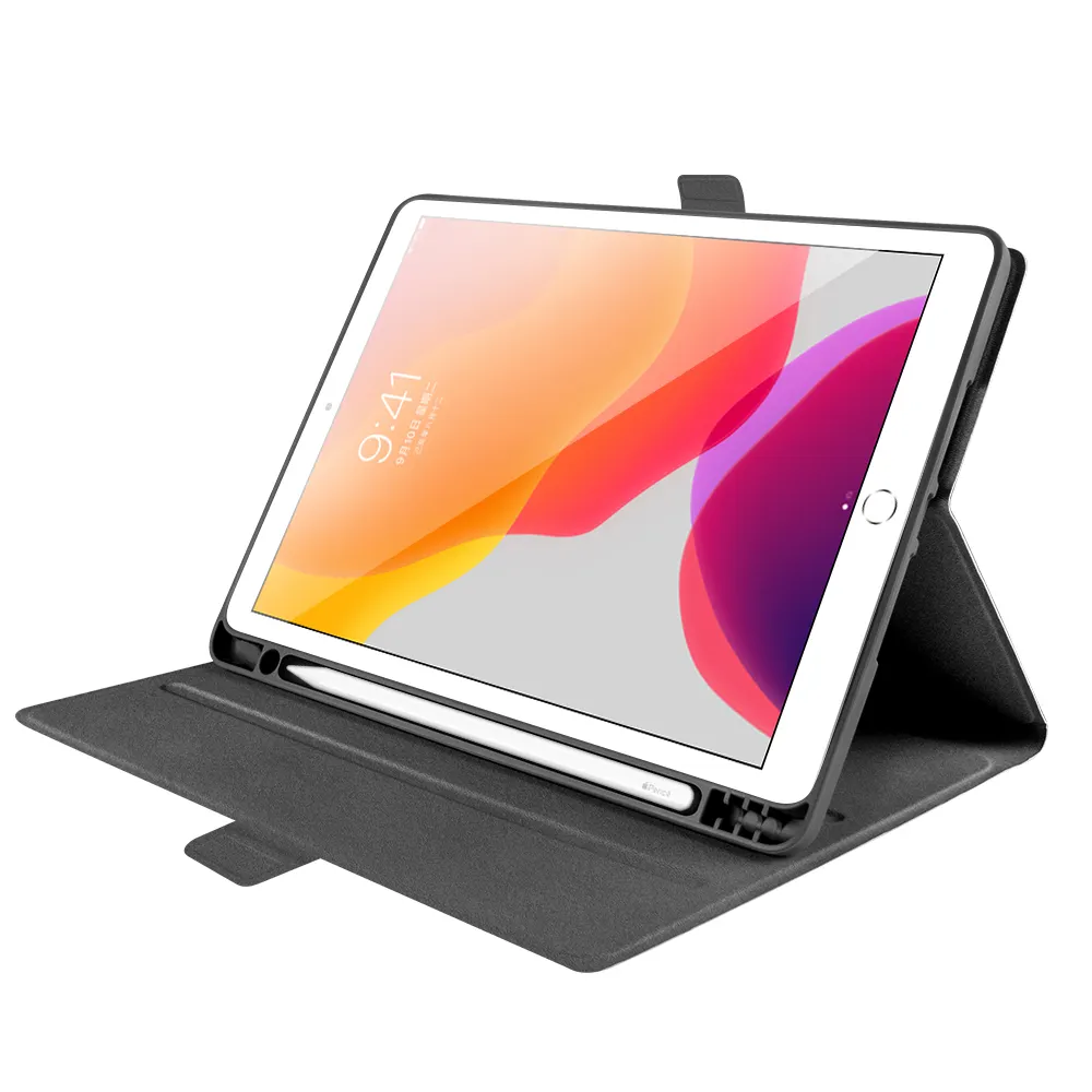 OEM סטנד Tablet case עבור ipad 10.2 כיסוי עבור ipad אוויר 5 10.9 4th דור folio funda מפעל wholesales