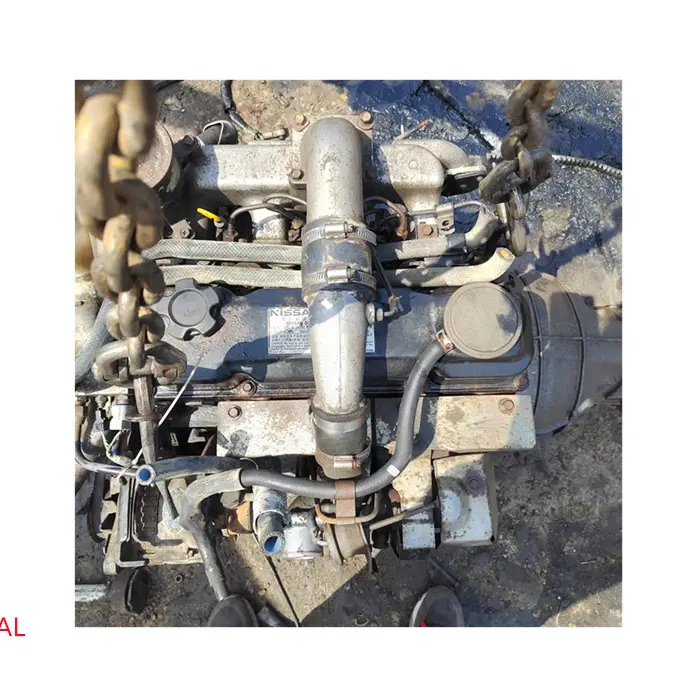 Motor van qd32 para captador nissan, 3.2l, motor diesel, qd32t, com transmissão manual 4x4, para captador