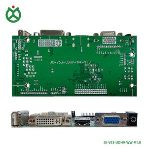 Placa de monitor de pantalla LCD modelo 1920 con LVDS HDMI + DVI + VGA + USB + controlador de Resolución de Audio 1080 x P para varios dispositivos - Product Image 5