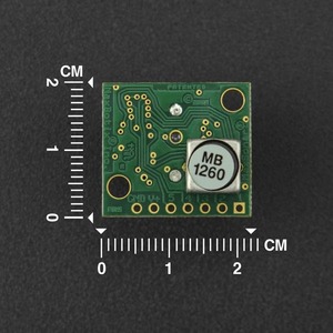Su geçirmez ultrasonik sensör XL <span class=keywords><strong>MaxSonar</strong></span> EZL0 (MB1260)
