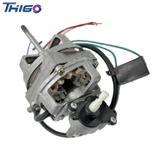 Thigo toptan ucuz döner salınan elektrikli Motor soğutma fanı kanatçığı tavan fanı için güçlü küçük elektrikli Fan motoru - Product Image 3