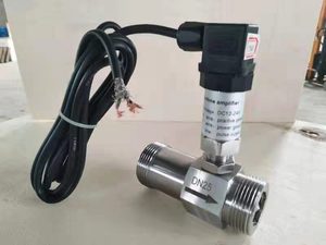 <strong>Flowmeter</strong> Water Turbine Flow Meter <strong>Sensor</strong> With <strong>Pulse</strong> Signal Thread Connection 2 Inch 1 Inch <strong>Flowmeter</strong> - Product Image 2
