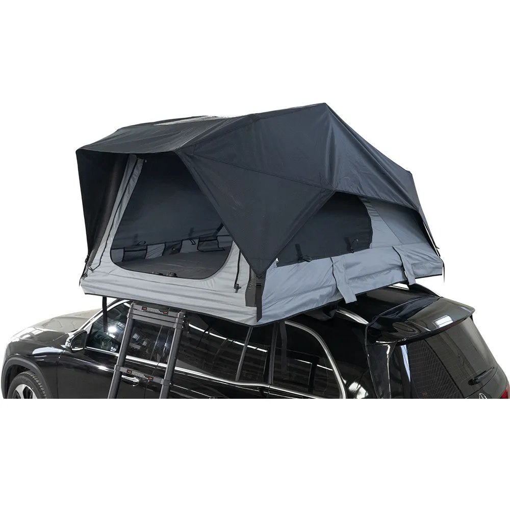 Tente De Toit Voiture Car Roof Top Gonflable Camper 4X4 Tienda de campaña en la azotea Camping Car Roof Top Tent