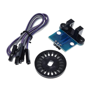 1Set HC-020K Double <strong>Speed</strong> Measuring <strong>Sensor</strong> Module with Photoelectric Encoders Kit top - Product Image 2
