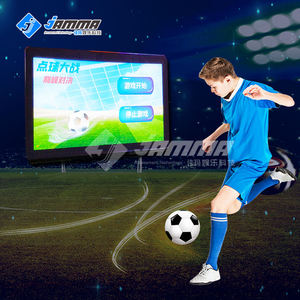 Indoor Playground Interactive AR Football Soccer Game <strong>Simulator</strong> Virtual Football <strong>Simulator</strong> <strong>Robot</strong> Goal Keeper Football <strong>Simulator</strong> - Product Image 2