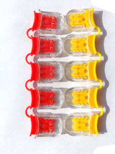 GY611 custom חשמל מטר פלסטיק חותם פלסטיק מטר חותמות עם מספרים - Product Image 4