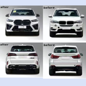 מקצועי עבור bmw <span class=keywords><strong>x5</strong></span> <span class=keywords><strong>f15</strong></span> שונה g05 x5m שינוי גוף ערכת <span class=keywords><strong>f15</strong></span> כוונון אוטומטי אביזר מכונית אביזר bumpers <span class=keywords><strong>f15</strong></span> חלקים שדרוג