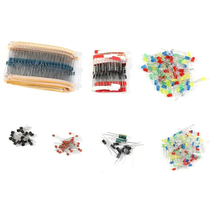 1200pcs Comprehensive Electronics Kit with Diodes Resistors Capacitors and More for <strong>Arduino</strong> Raspberry Pi and MCU <strong>Projects</strong>