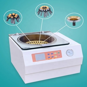 Layar besar konsentrator sentrifugal vakum dengan penutup transparan - Product Image 3