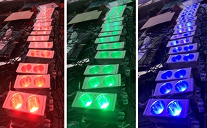 100w <strong>Led</strong> RBG Lighting Building Hotel Wall Washer <strong>RGB</strong> Lighting <strong>DMX</strong> Wifi Smartphone Controlled <strong>LED</strong> Flood <strong>Lights</strong> - Product Image 5