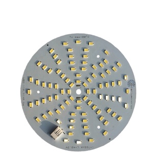เซินเจิ้นที่กำหนดเองแผงวงจร Pcb บอร์ด Smt ไฟ Led ผู้ผลิต Pcb นำบอร์ด Pcb - Product Image 1