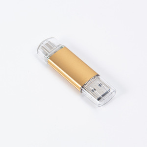 แฟลชดิสก์แบบใช้คู่สำหรับโทรศัพท์มือถือคอมพิวเตอร์ USB ชนิด C 2.0 3.0 1GB 128GB แท่งโลหะ USB ของขวัญ U Disk - Product Image 6