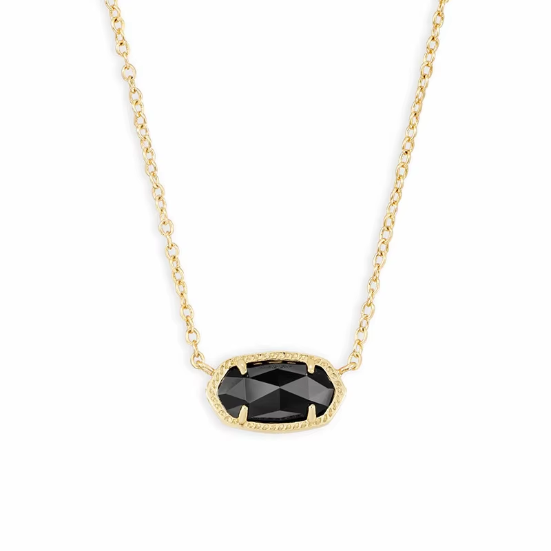 black crystal (gold palted)