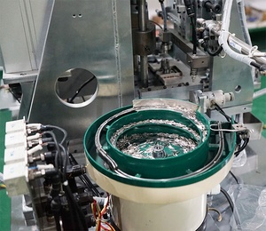 Fast Fully Automatic <strong>Assembly</strong> Machine for Small <strong>Micro</strong> Switch Production Line - Product Image 2