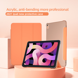 Smart Cover เคสไอแพด7th 8th 9th Generation,สำหรับ iPad Mini 5 6th Air 4 3อุปกรณ์ป้องกันขาตั้งสำหรับ iPad Pro 11 12.9 10.2 10.5 2021 - Product Image 2