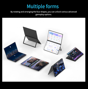14-inch <strong>Dual</strong>-screen <strong>Display</strong> with 1200P High Resolution, 16:10 Ratio HD Type-c <strong>Output</strong> Interface, Office and Entertainment Design - Product Image 6