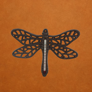 Kỹ thuật đúc truyền thống để sử dụng cửa trước hiện đại chuồn chuồn hình nhiệt kế nghệ thuật Thiết kế kim loại chống ăn mòn - Product Image 6