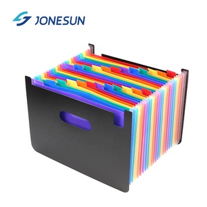 תיק A1 A2 <span class=keywords><strong>A3</strong></span> A4 זול PP מותאם אישית הרחבת אקורדיון קובץ תיקיות ארגונית תיבת צבעוני 24 כיסים - Product Image 2