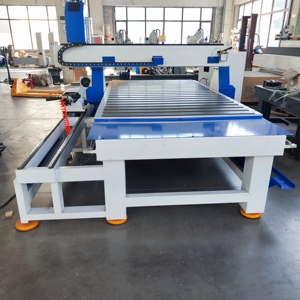 TJ1325 4x8台式数控木机路由器4AISX旋转式带Syntec数字信号处理器控制系统的木工 - Product Image 5