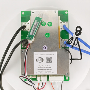 Sistema de gestión de la batería BMS 16S 48V 100a LiFePO4, UART RS485 programable - Product Image 5