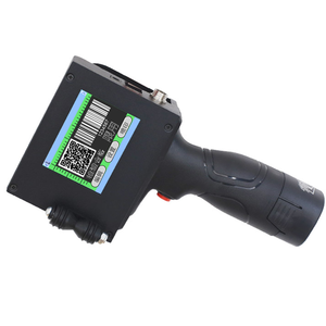Nuovo stile manuale portatile tenuto in mano palmare piccolo codice data Batch Logo Ink Jet Coder Marker Stamper stampante a getto d'inchiostro