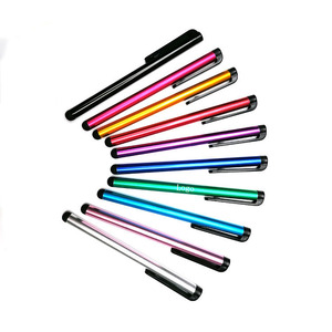 Promosyon toptan evrensel Metal Stylus tükenmez kalem İpuçları çift Tablet Iphone S7 Stylus dokunmatik ekran için kullanın - Product Image 3