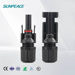 Wholesale IP67 Waterproof Solar Panel Cable Connectors 1 <strong>Input</strong> 2 <strong>Output</strong> PV <strong>Connector</strong> 2 in 1 Y Branch Solar <strong>Connector</strong> - Product Image 2