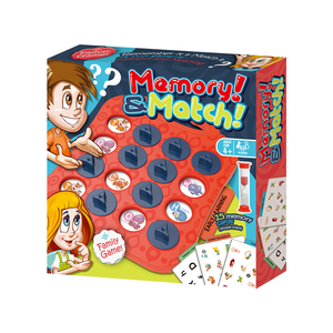Logic Thinking Classics Memory <strong>Match</strong> Game Interesting Multiplayer Interactive Memory Game Educational Board Games for Kids - Product Image 2