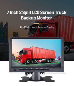 7 inch TFT LCD sao lưu máy ảnh hệ thống giám sát 12V 24V 36V tầm nhìn ban đêm IP68 không thấm nước lái xe Hệ thống đảo chiều Kit cho xe tải - Product Image 5